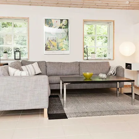 Сasa de vacaciones Three-bedroom Holiday In Glesborg 18 *