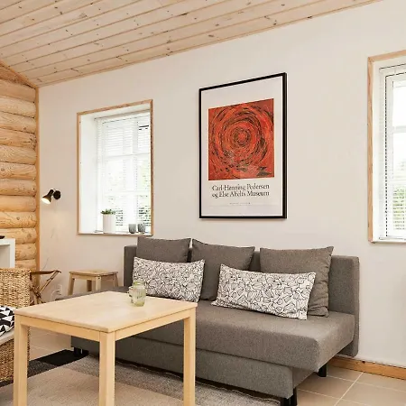 Three-bedroom Holiday In Glesborg 18 Сasa de vacaciones *