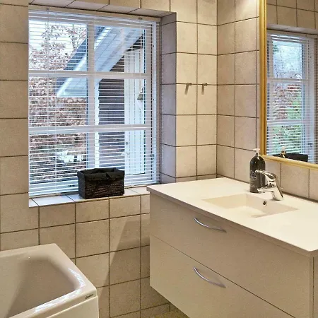 Сasa de vacaciones Three-bedroom Holiday In Glesborg 18