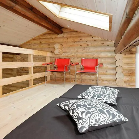 Сasa de vacaciones Three-bedroom Holiday In Glesborg 18